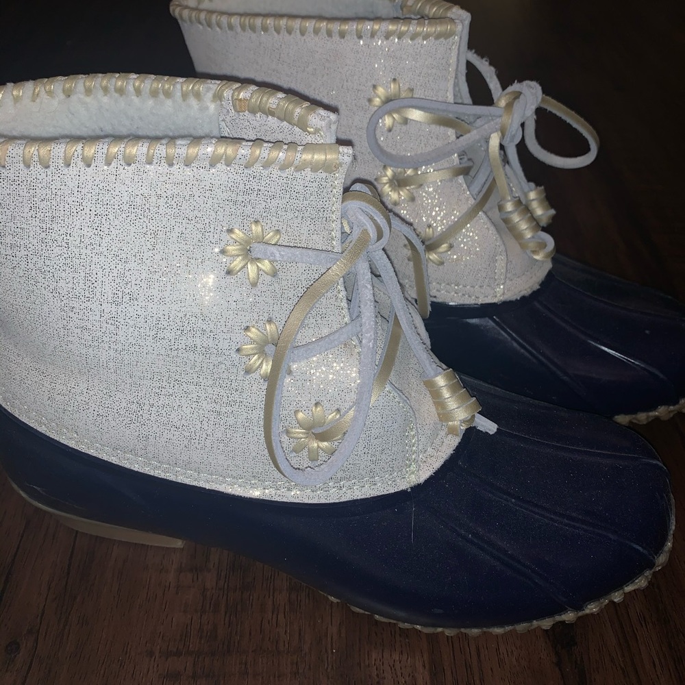 COPY - NWOT Jack Rodgers duck boots